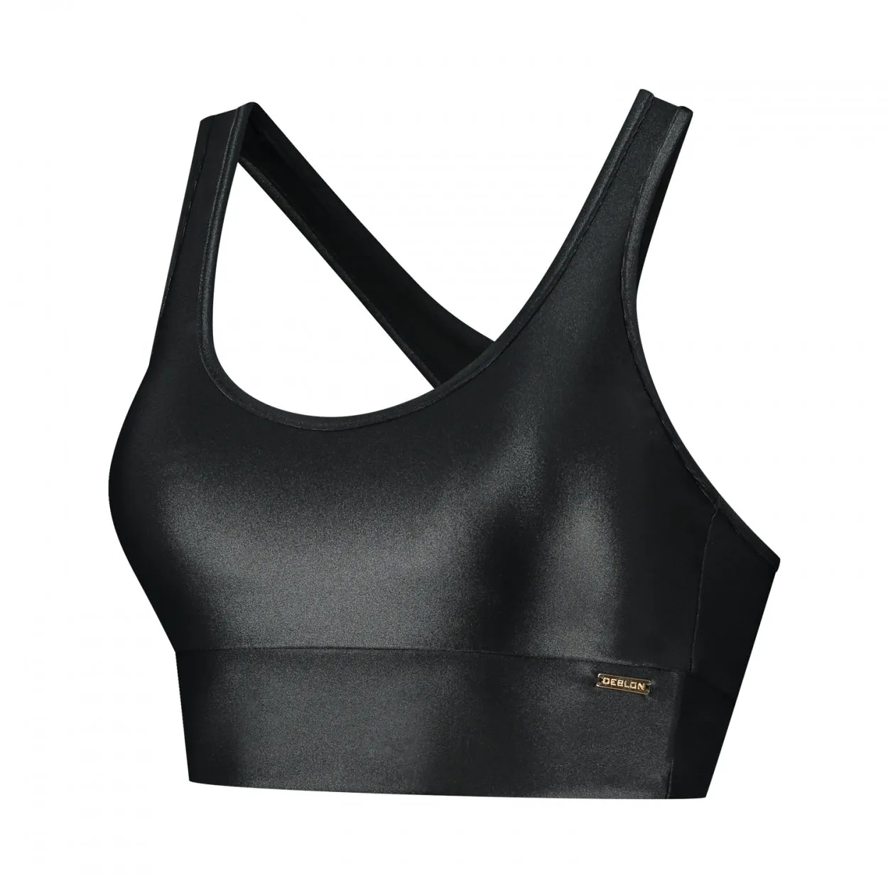 Michelle Shine Top | Black